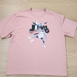 Nike Air Jordan Jam Frequency 85 Short Sleeve Crew T-Shirt Mens XL HJ2929-010